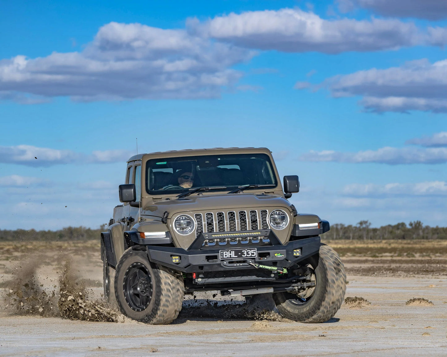 RAID BULL BAR - JEEP WRANGLER JL (18+)