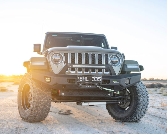 RAID BULL BAR - JEEP WRANGLER JL (18+)