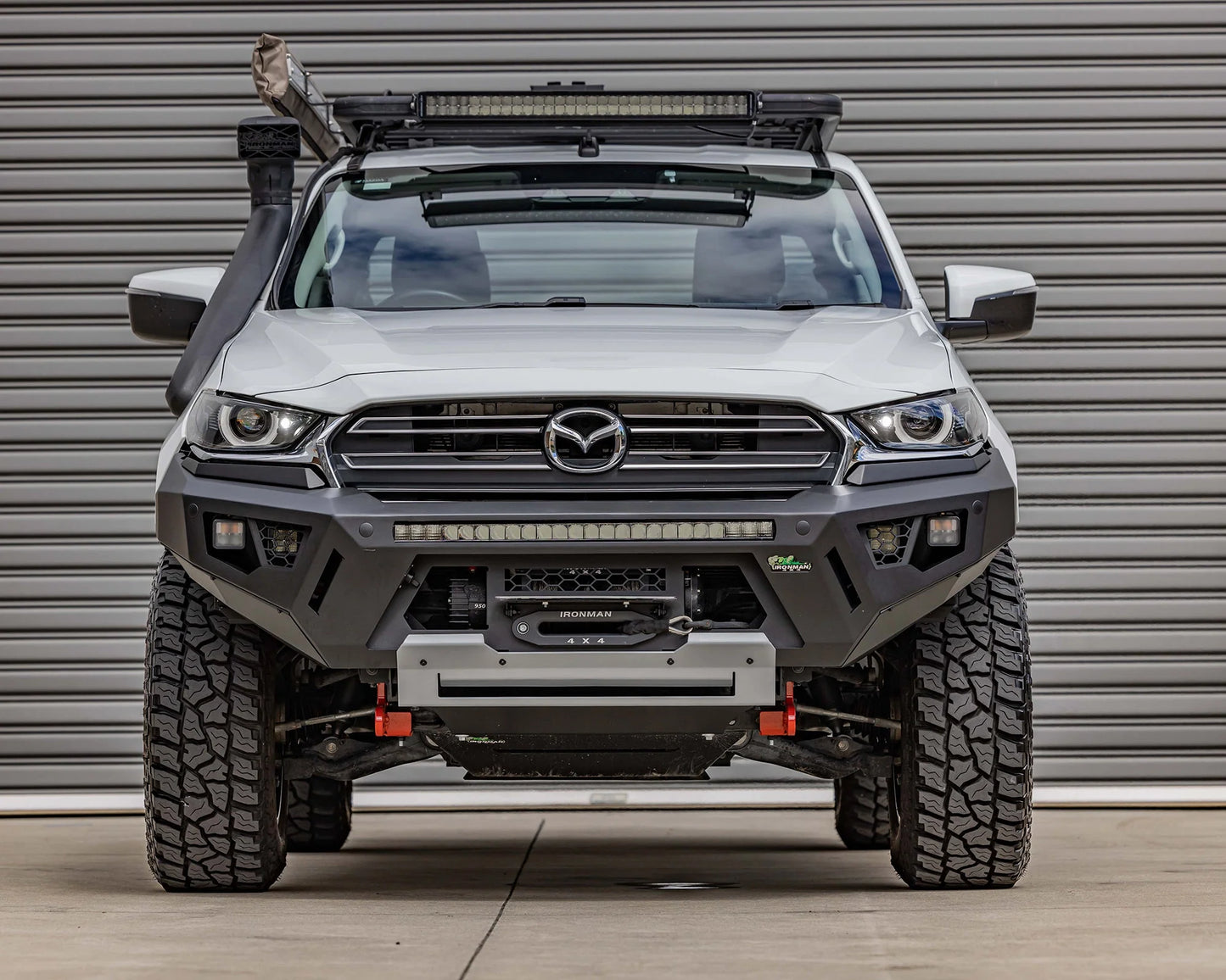 RAID BULL BAR - MAZDA BT-50 (20-25)