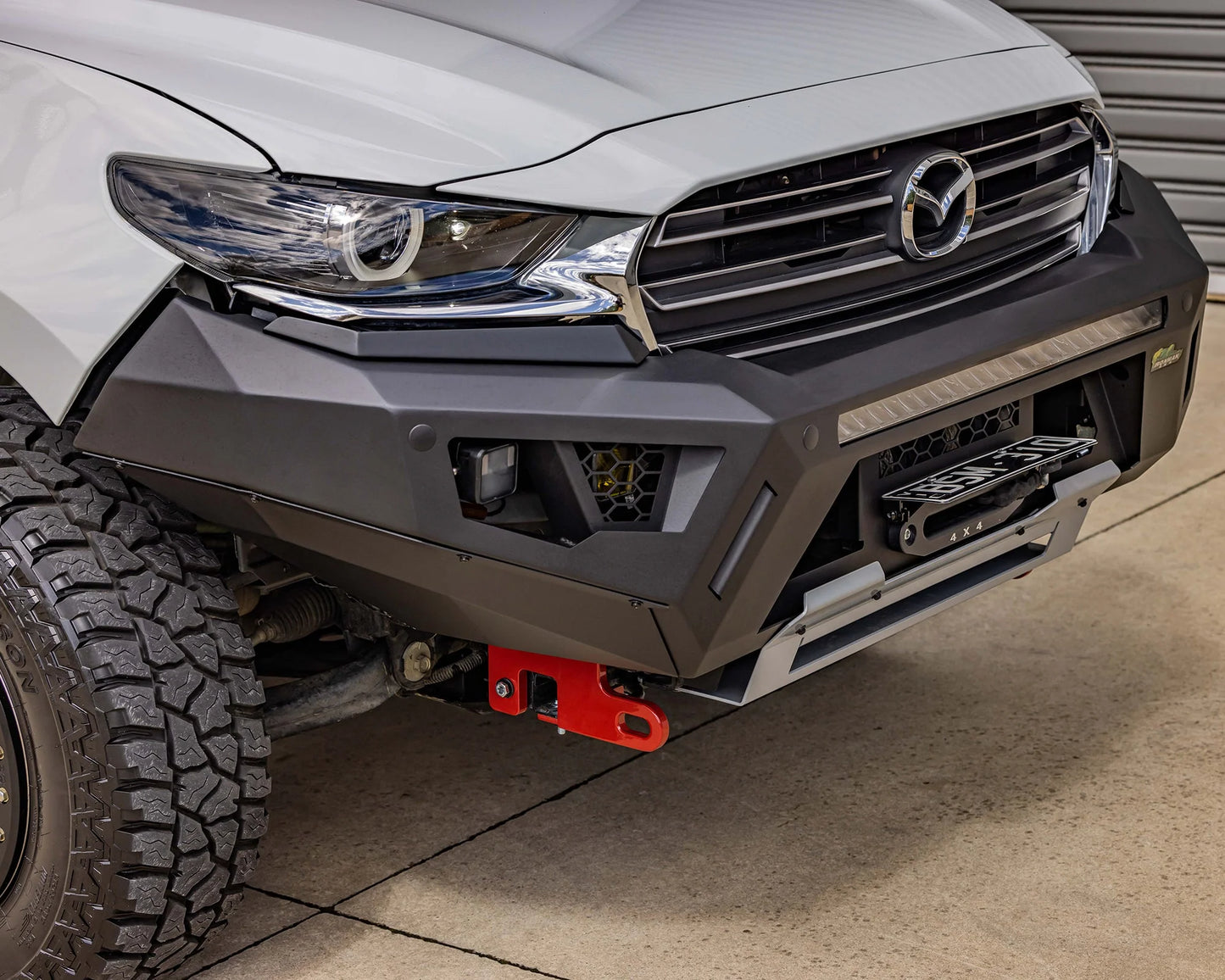 RAID BULL BAR - MAZDA BT-50 (20-25)
