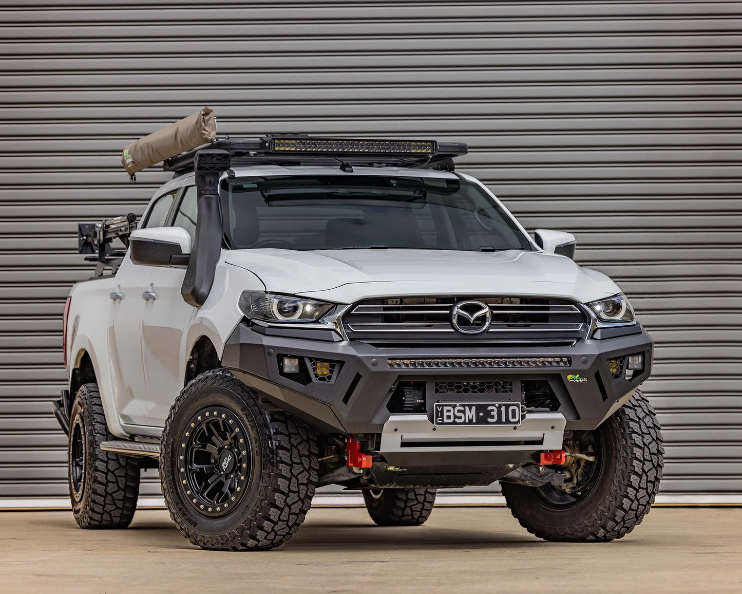 RAID BULL BAR - MAZDA BT-50 (20-25)