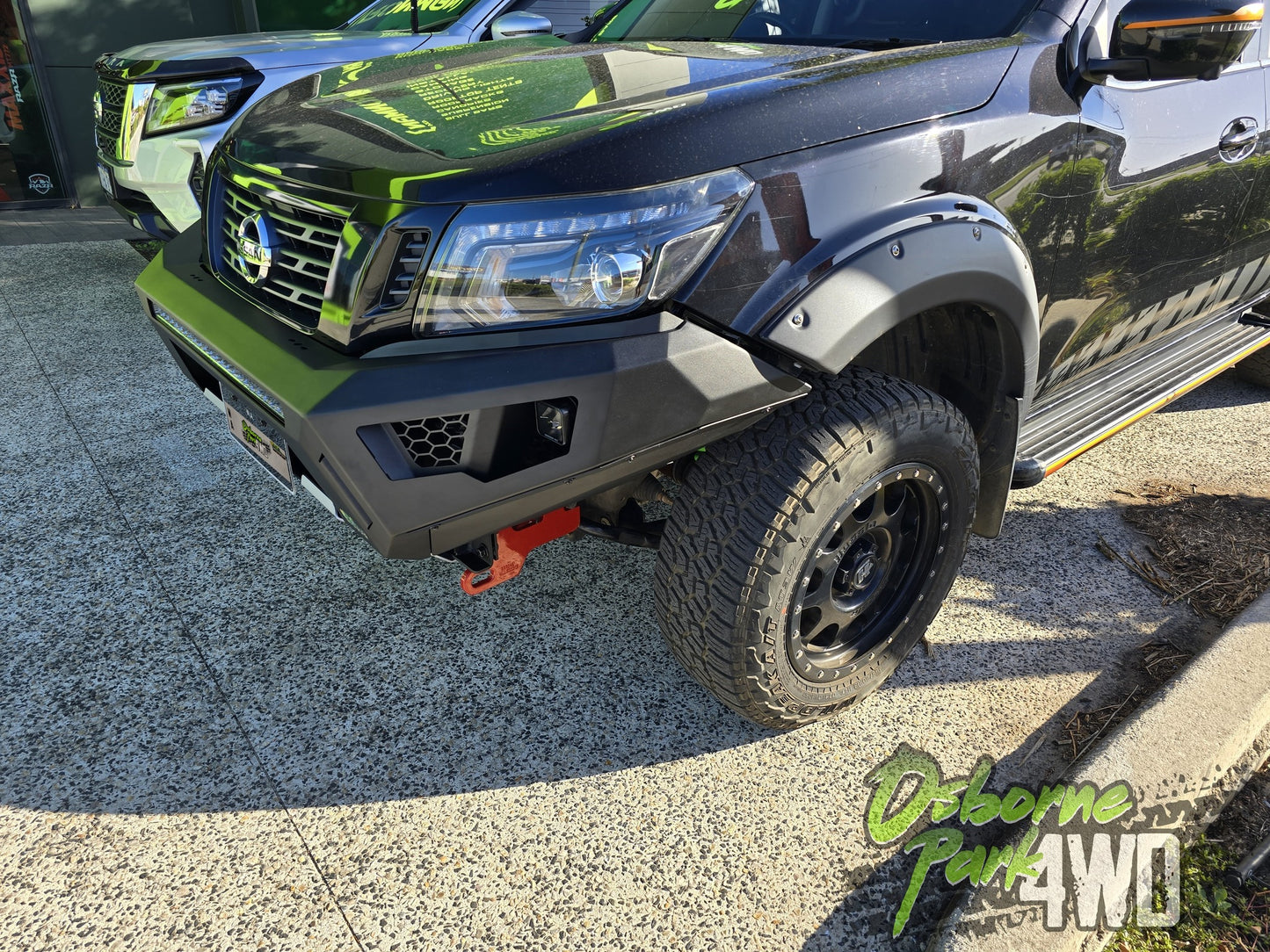 RAID BULL BAR - NAVARA NP300/D23 (21+)