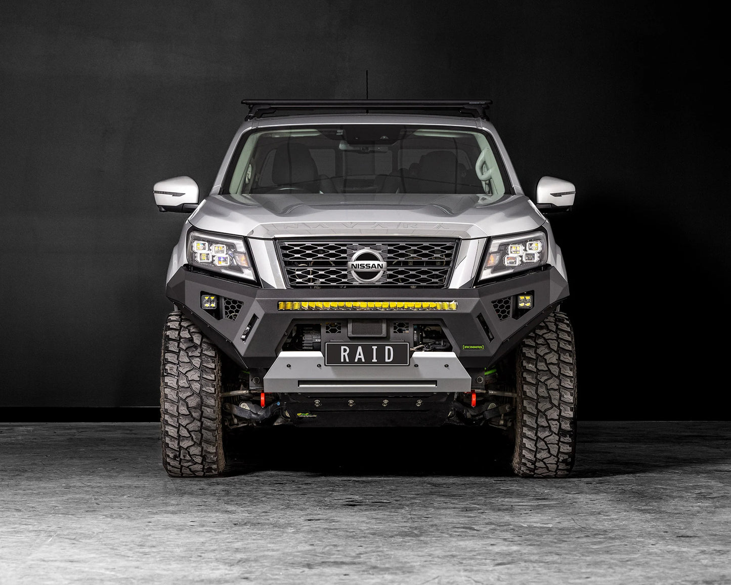 RAID BULL BAR - NAVARA NP300/D23 (21+)