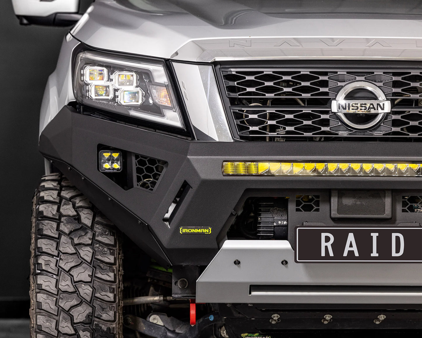 RAID BULL BAR - NAVARA NP300/D23 (21+)
