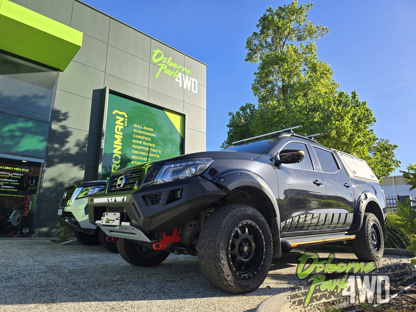 RAID BULL BAR - NAVARA NP300/D23 (21+)