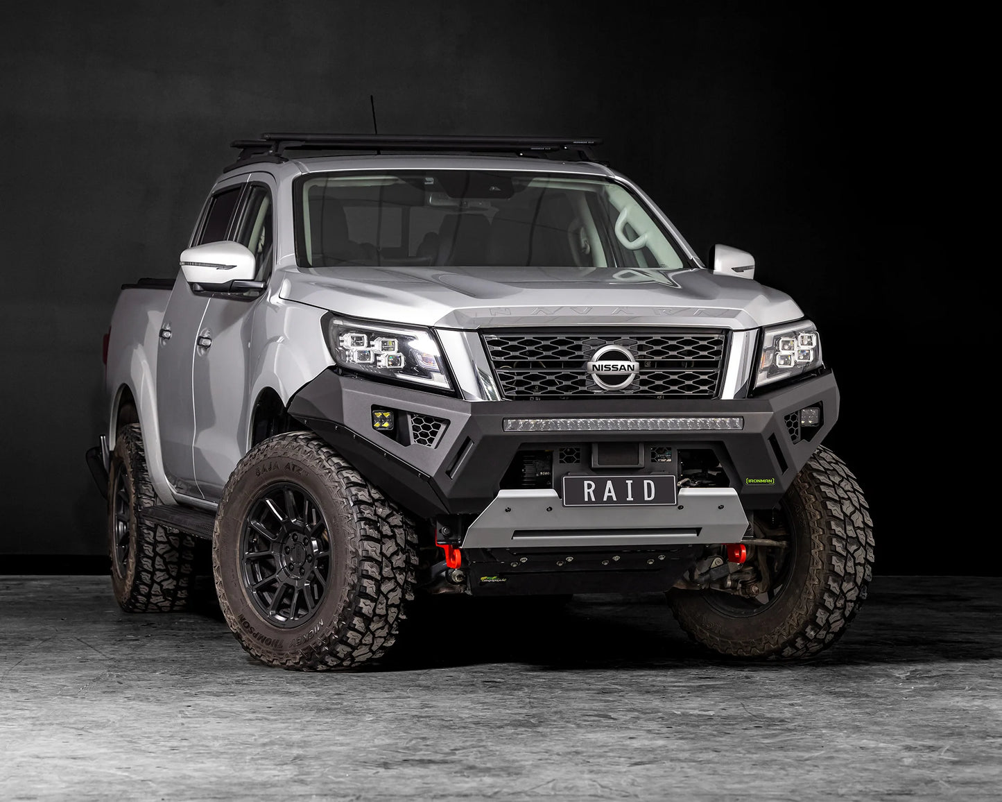 RAID BULL BAR - NAVARA NP300/D23 (21+)