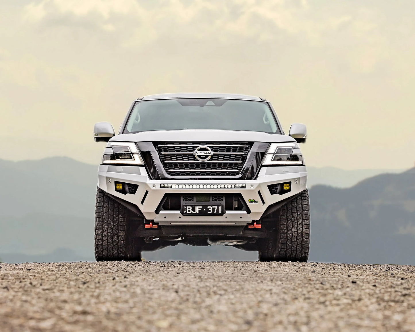RAID BULL BAR - PATROL Y62 S5 (20+)