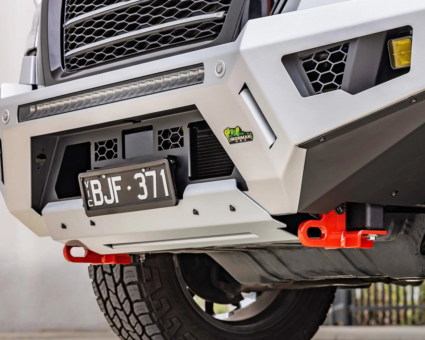 RAID BULL BAR - PATROL Y62 S5 (20+)