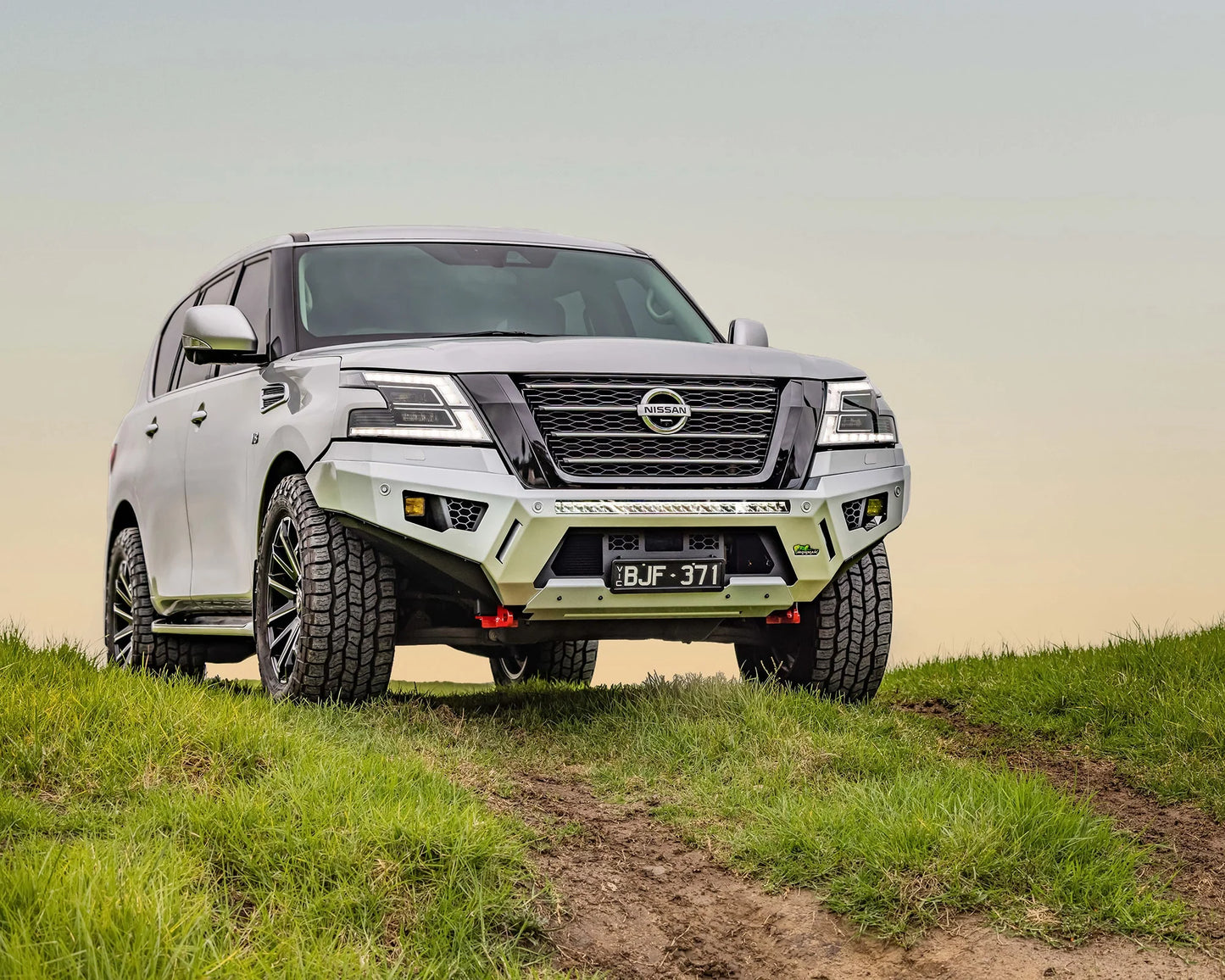 RAID BULL BAR - PATROL Y62 S5 (20+)
