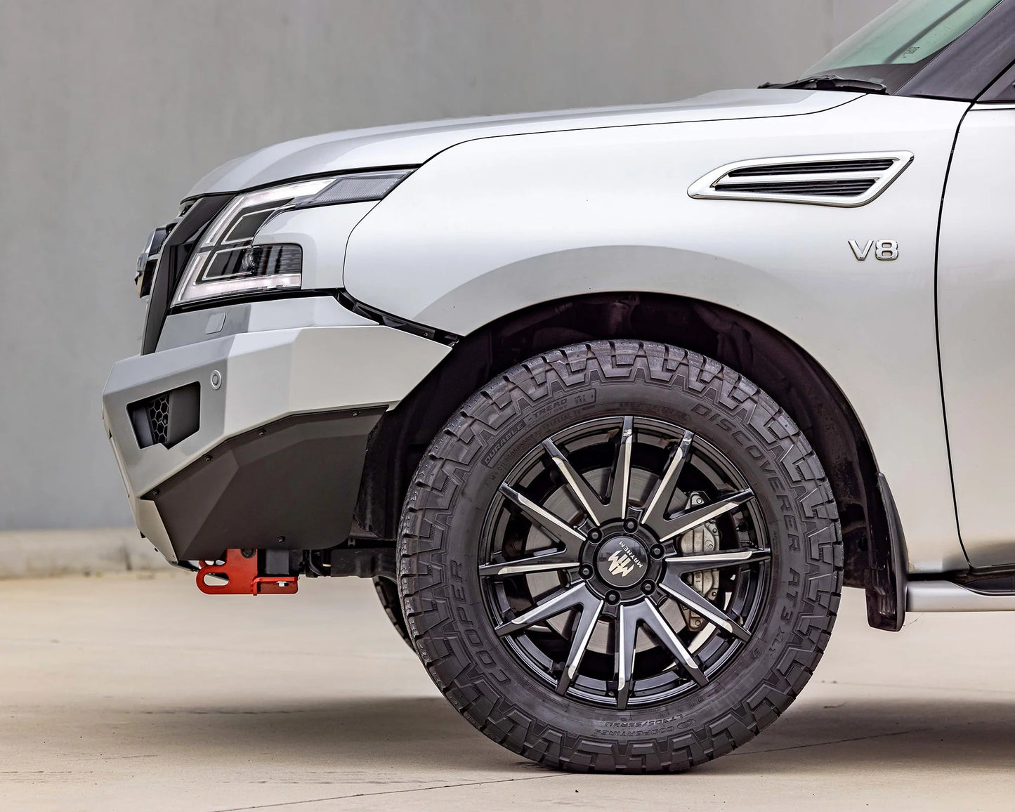 RAID BULL BAR - PATROL Y62 S5 (20+)