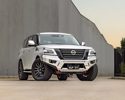 RAID BULL BAR - PATROL Y62 S5 (20+)