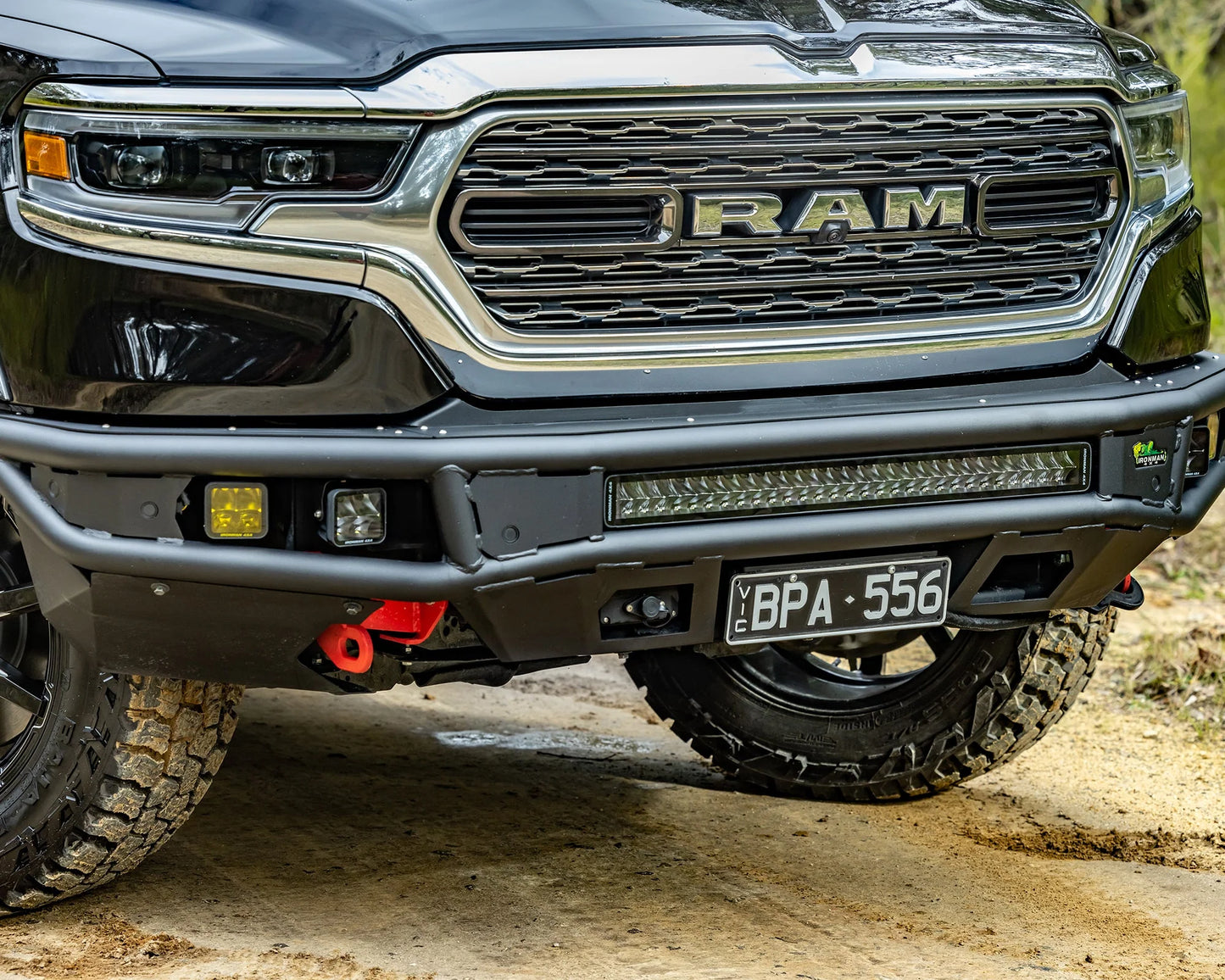 RAID-X BULL BAR - RAM 1500 DT (18-24)