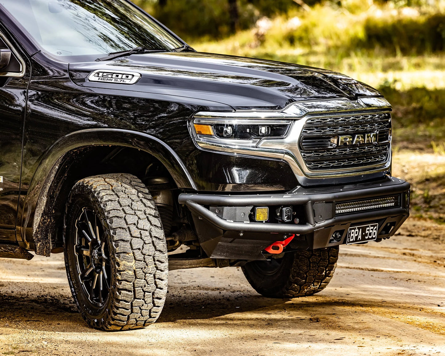 RAID-X BULL BAR - RAM 1500 DT (18-24)