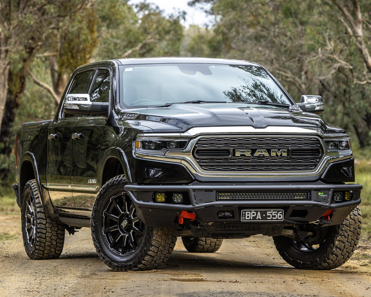 RAID-X BULL BAR - RAM 1500 DT (18-24)