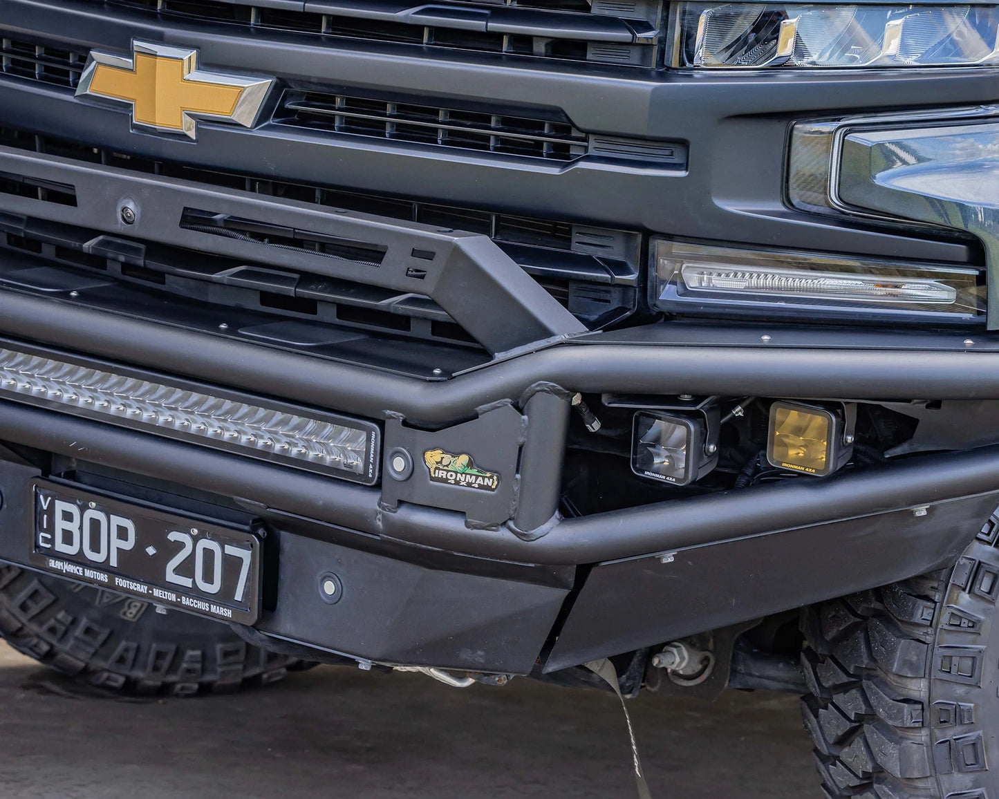 RAID-X BULL BAR - SILVERADO 1500 (19-23)