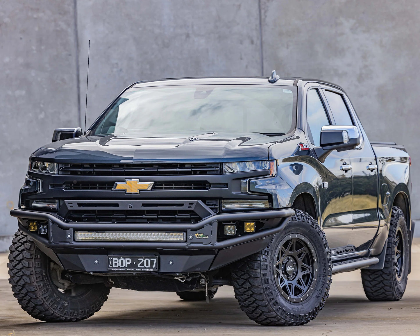 RAID-X BULL BAR - SILVERADO 1500 (19-23)