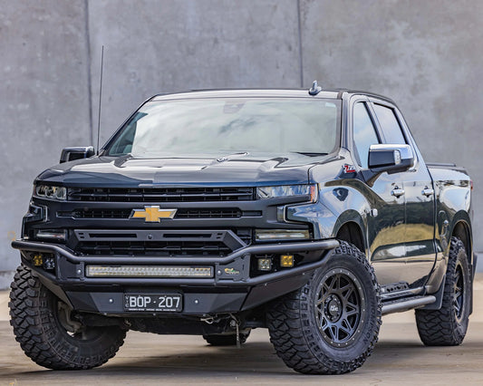 RAID-X BULL BAR - SILVERADO 1500 (19-23)