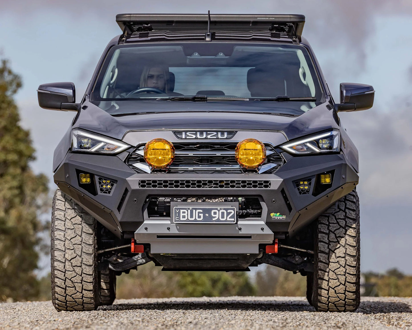 RAID BULL BAR - ISUZU MUX (21-24)
