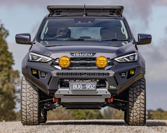 RAID BULL BAR - ISUZU MUX (21-24)