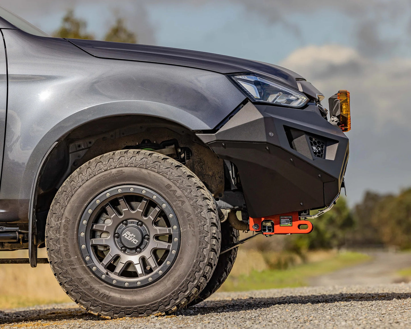 RAID BULL BAR - ISUZU MUX (21-24)