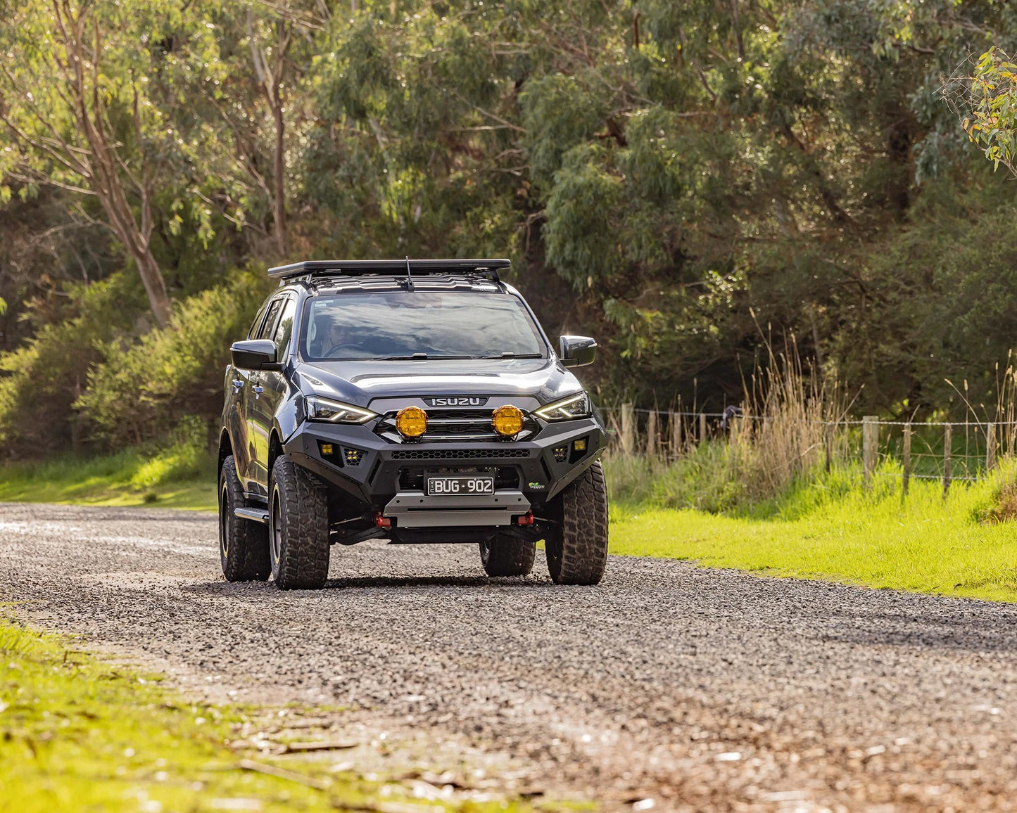 RAID BULL BAR - ISUZU MUX (21-24)
