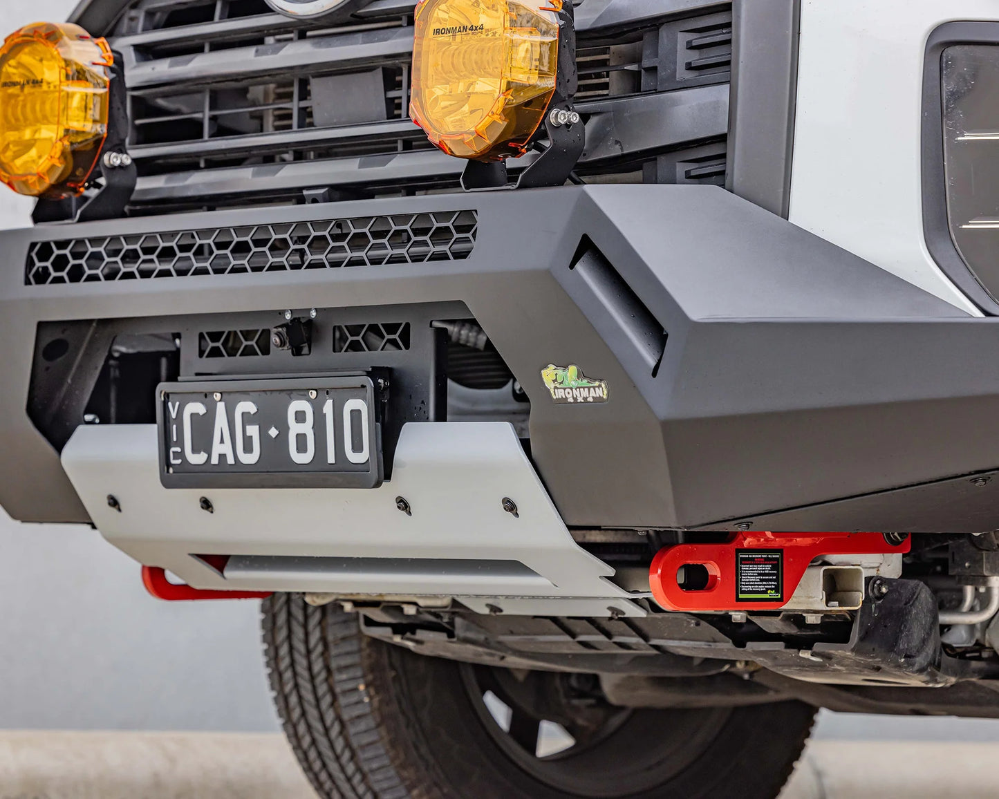 RAID BULL BAR - LDV T60 (21+)