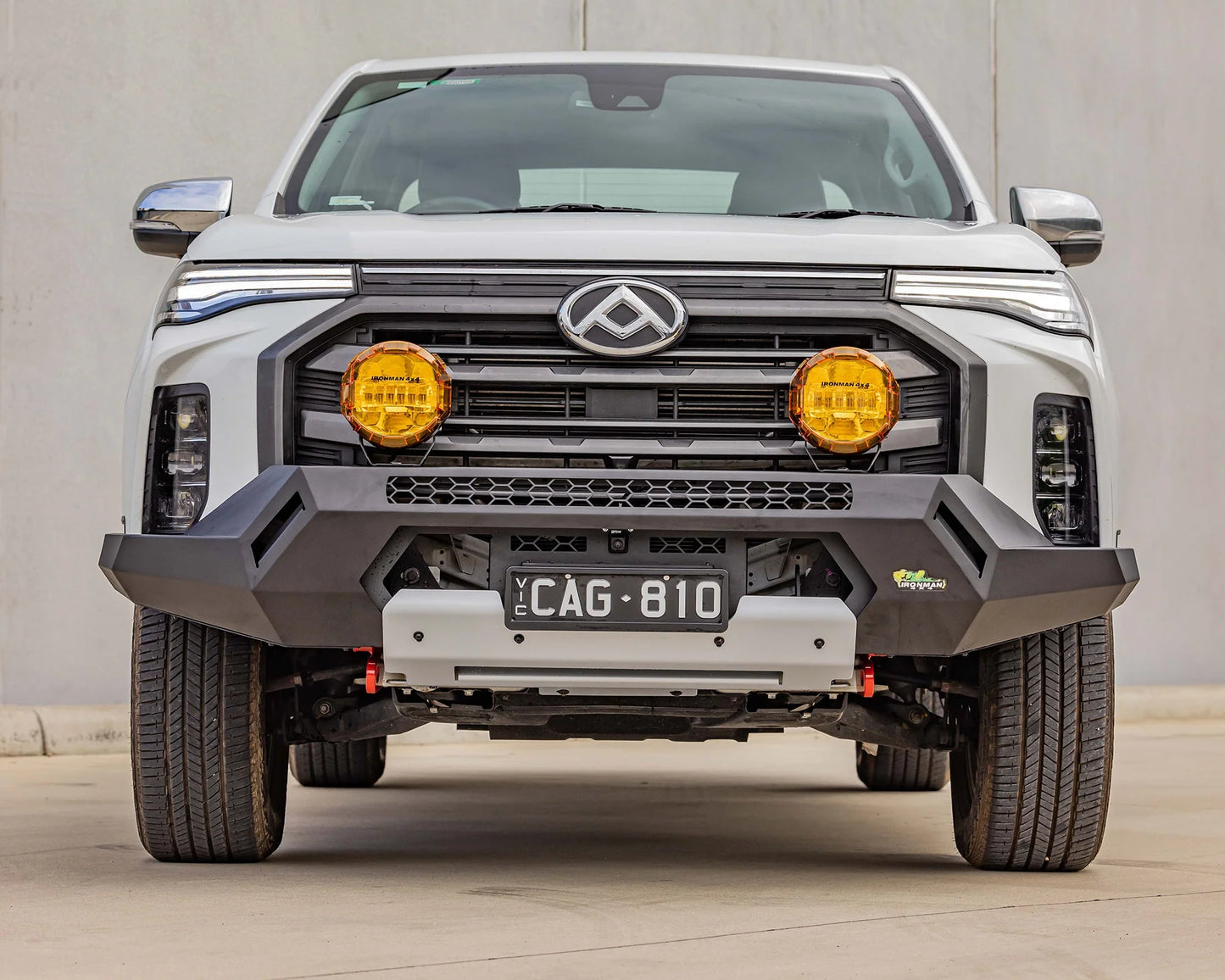 RAID BULL BAR - LDV T60 (21+)