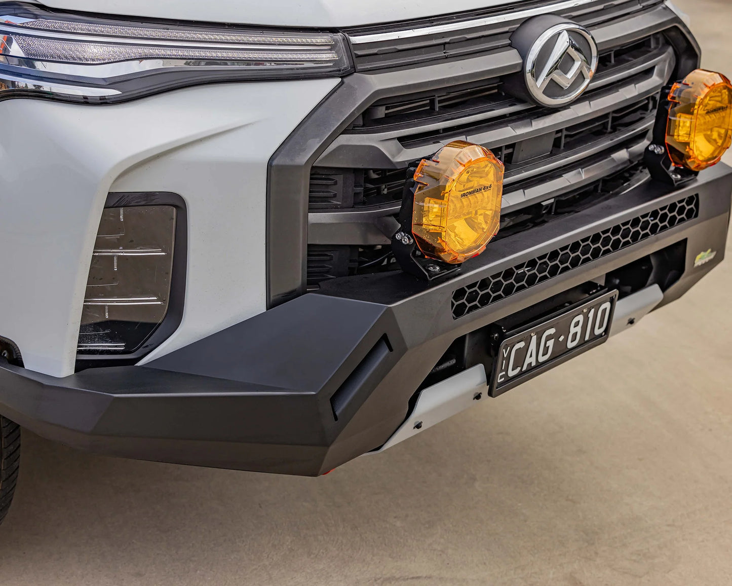 RAID BULL BAR - LDV T60 (21+)