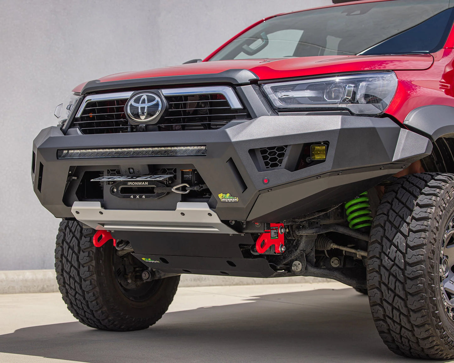 RAID BULL BAR - N80 HILUX ROGUE (22+)