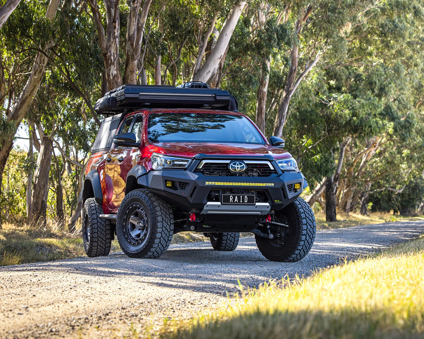 RAID BULL BAR - N80 HILUX ROGUE (22+)
