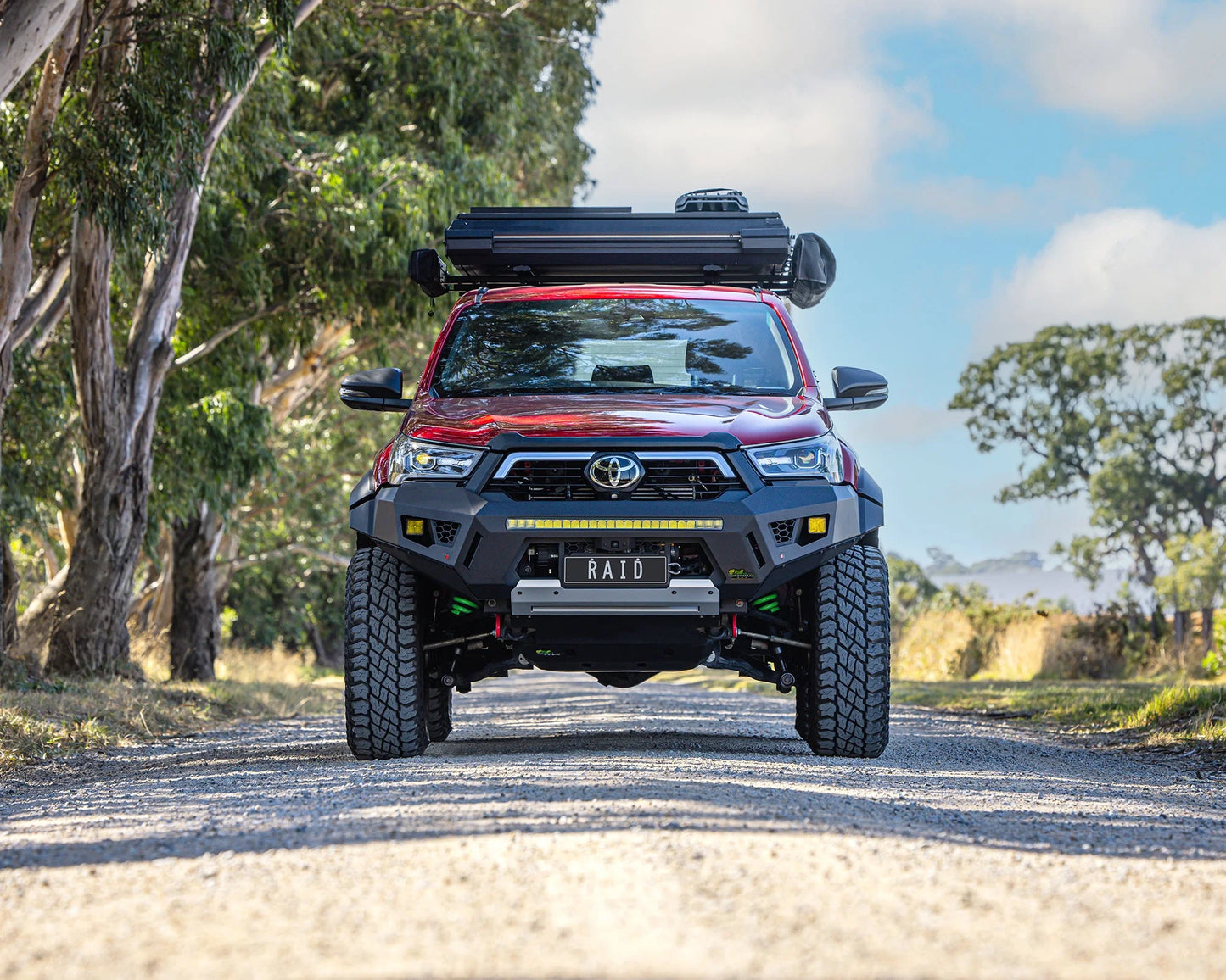 RAID BULL BAR - N80 HILUX ROGUE (22+)