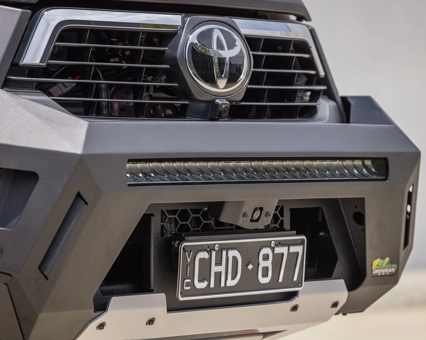 RAID BULL BAR - N80 HILUX ROGUE (22+)