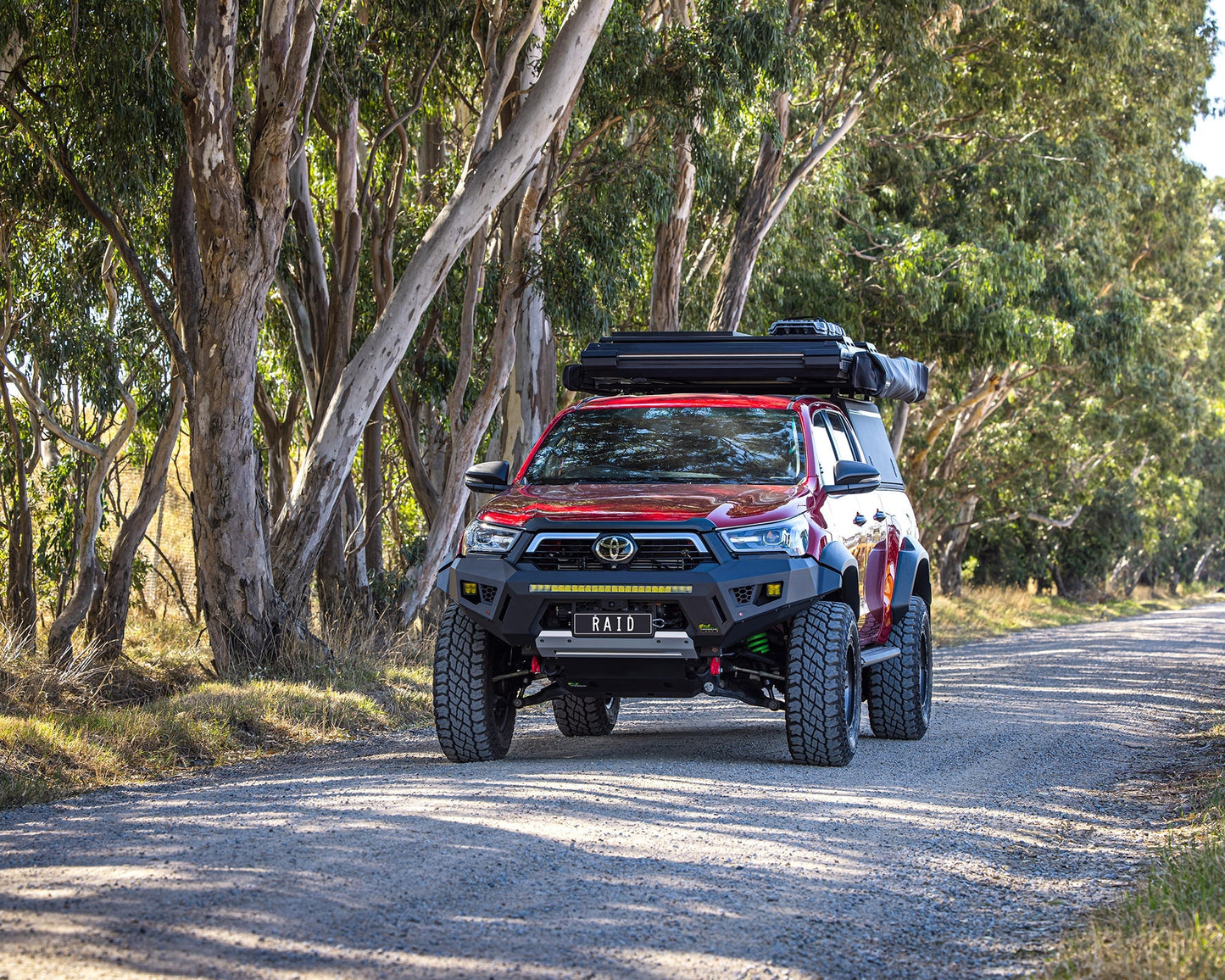 RAID BULL BAR - N80 HILUX ROGUE (22+)