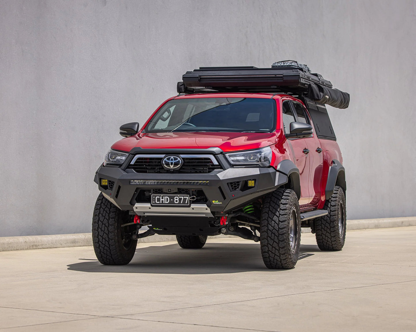 RAID BULL BAR - N80 HILUX ROGUE (22+)