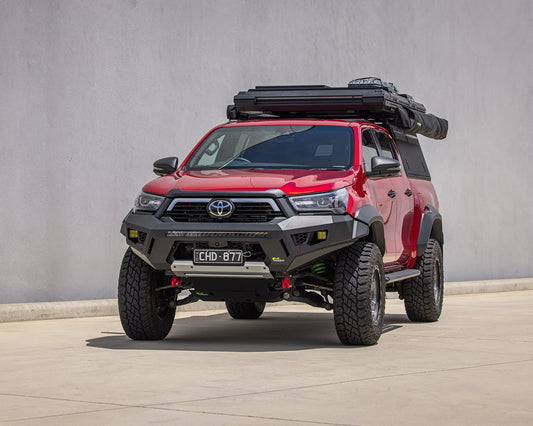 RAID BULL BAR - N80 HILUX ROGUE (22+)