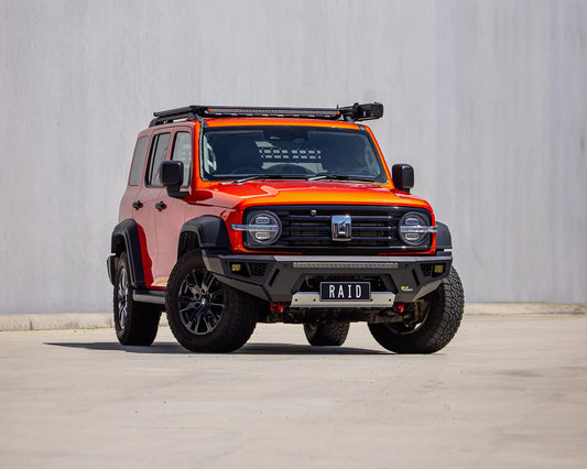RAID BULL BAR - GWM TANK 300 (23+)