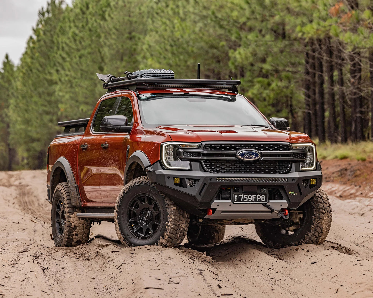 RAID BULL BAR - NEXT GEN RANGER (22+)