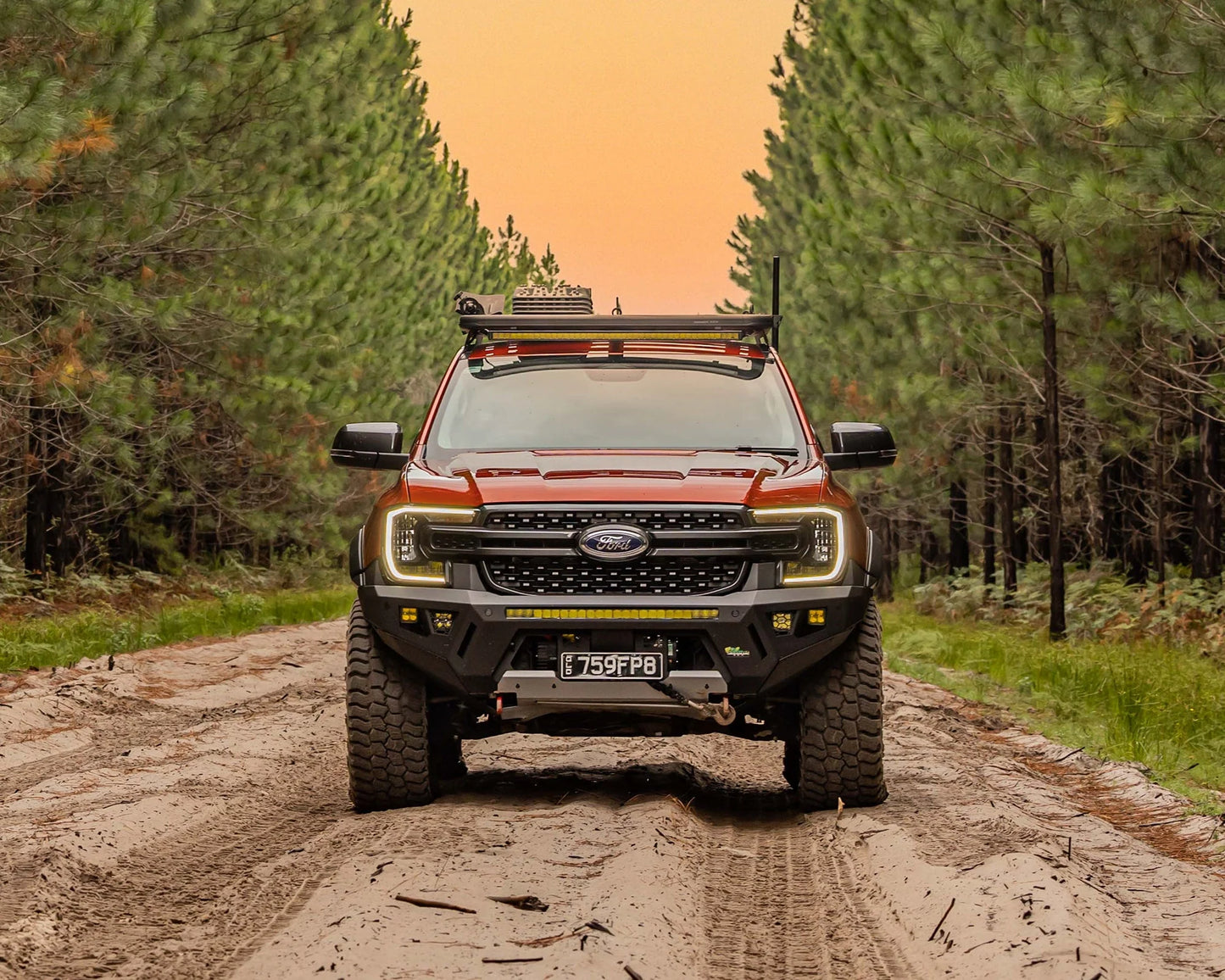 RAID BULL BAR - NEXT GEN RANGER (22+)