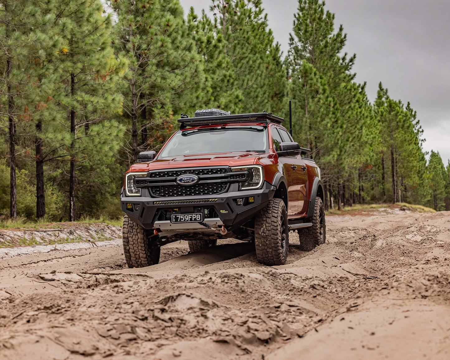RAID BULL BAR - NEXT GEN RANGER (22+)