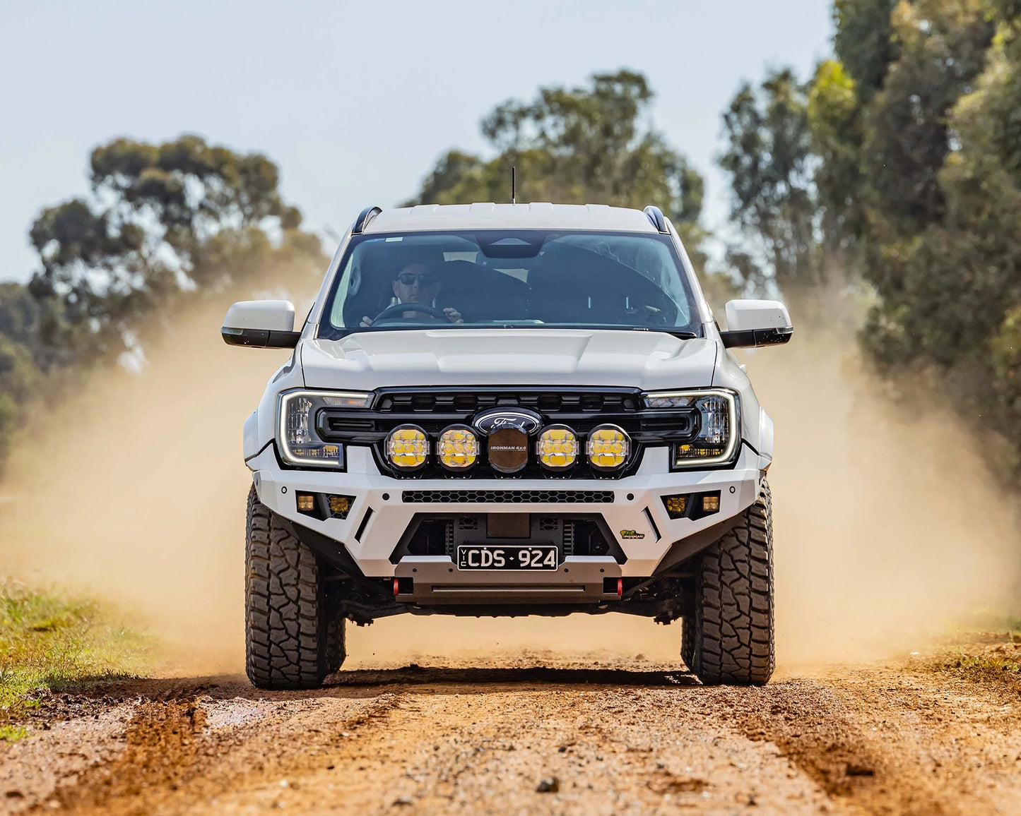 RAID BULL BAR - NEXT GEN RANGER (22+)