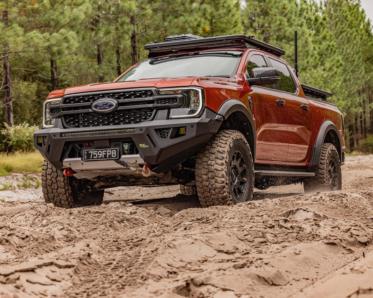 RAID BULL BAR - NEXT GEN RANGER (22+)