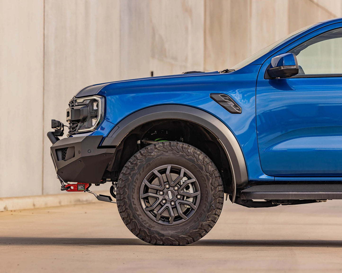 RAID BULL BAR - NEXT GEN RAPTOR (22+)