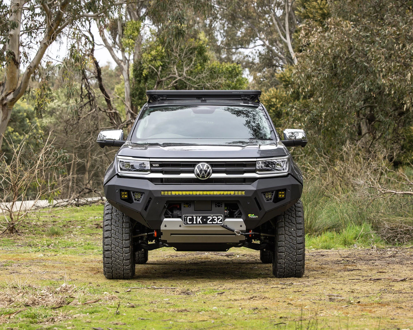 RAID BULL BAR - VW AMAROK (23+)
