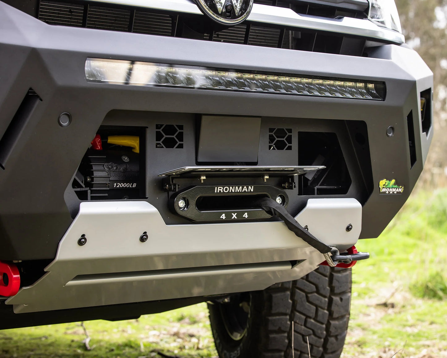 RAID BULL BAR - VW AMAROK (23+)