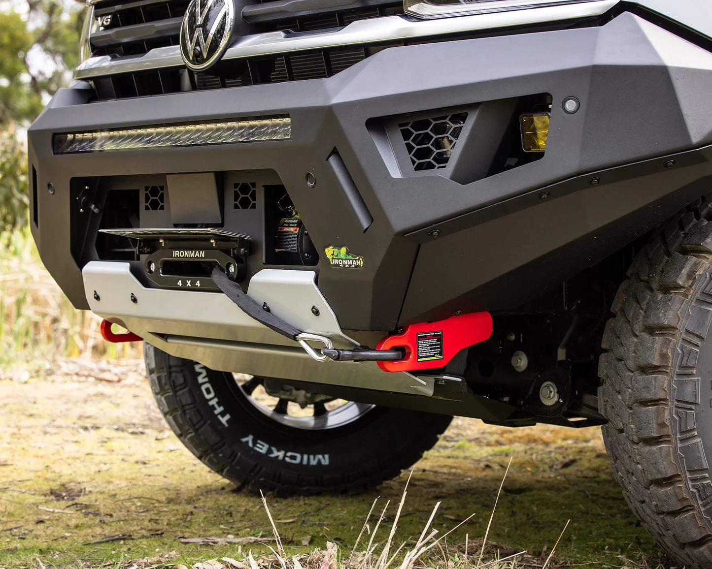 RAID BULL BAR - VW AMAROK (23+)
