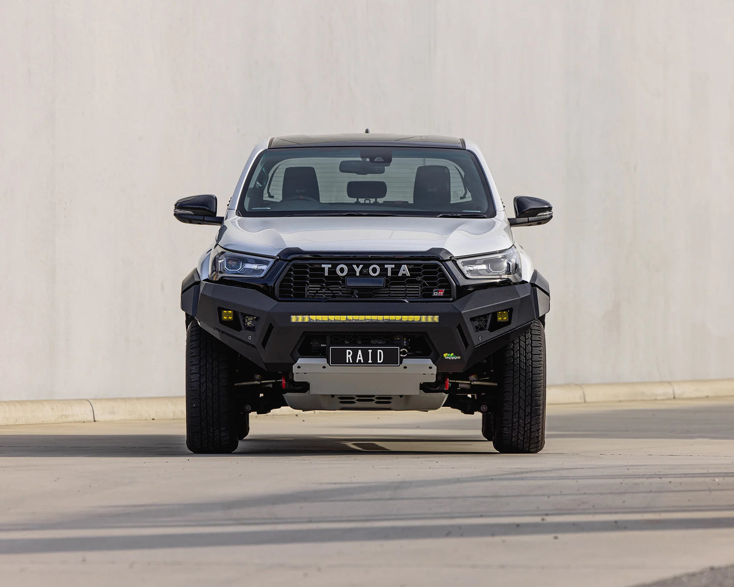 RAID BULL BAR - N80 HILUX GR SPORT (23+)