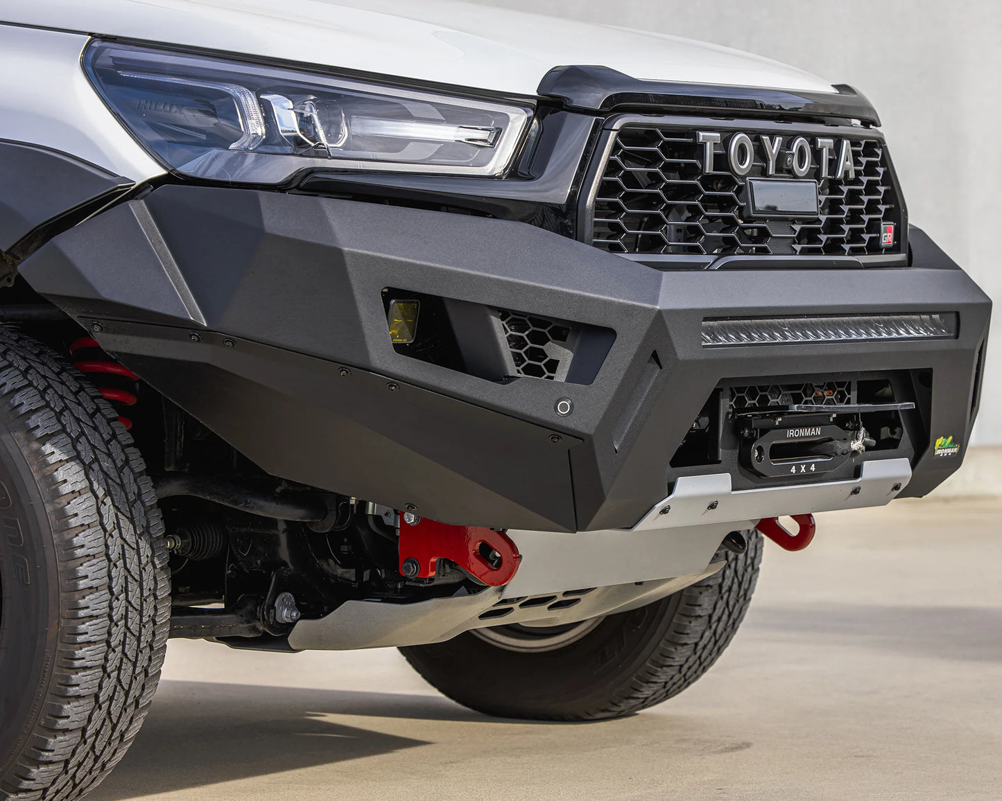 RAID BULL BAR - N80 HILUX GR SPORT (23+)