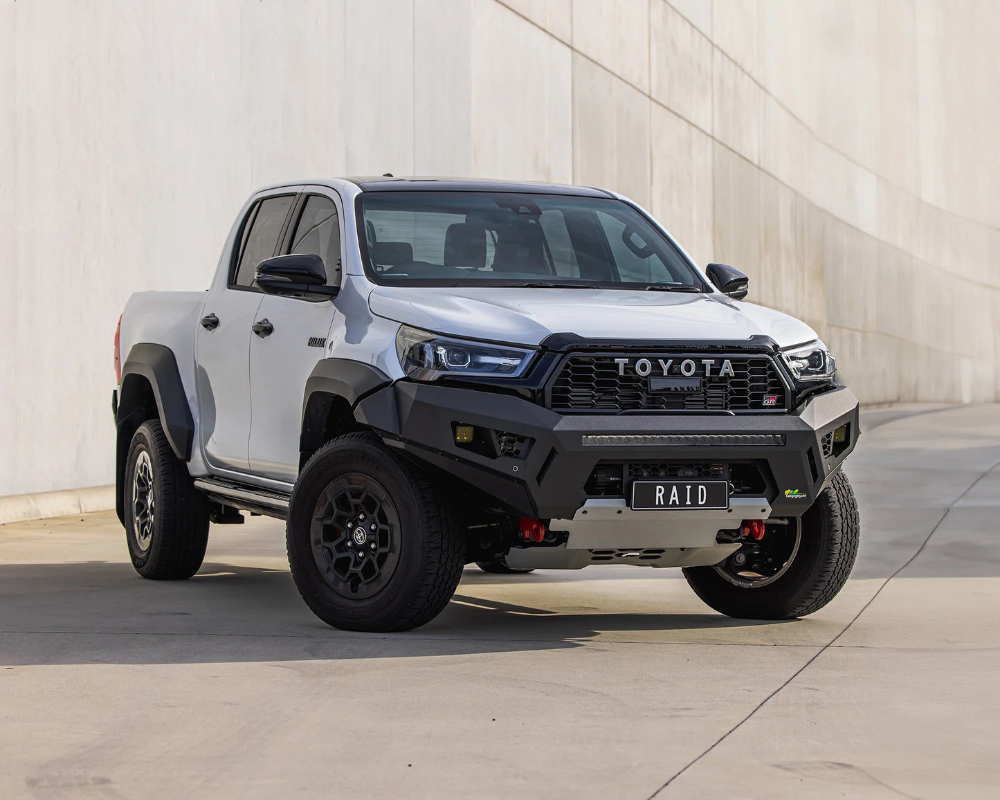 RAID BULL BAR - N80 HILUX GR SPORT (23+)