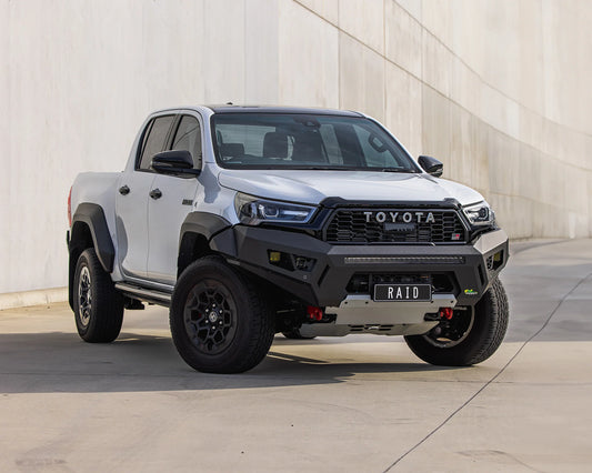 RAID BULL BAR - N80 HILUX GR SPORT (23+)