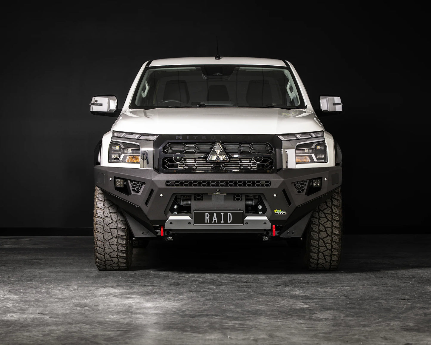 RAID BULL BAR - TRITON MV (24+)